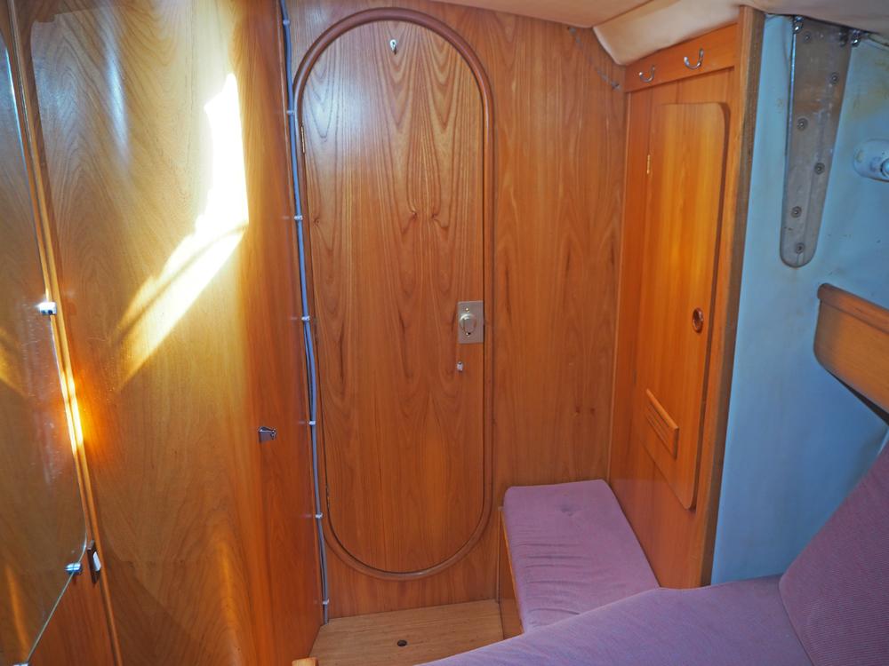 Voorschip, Accommodatie